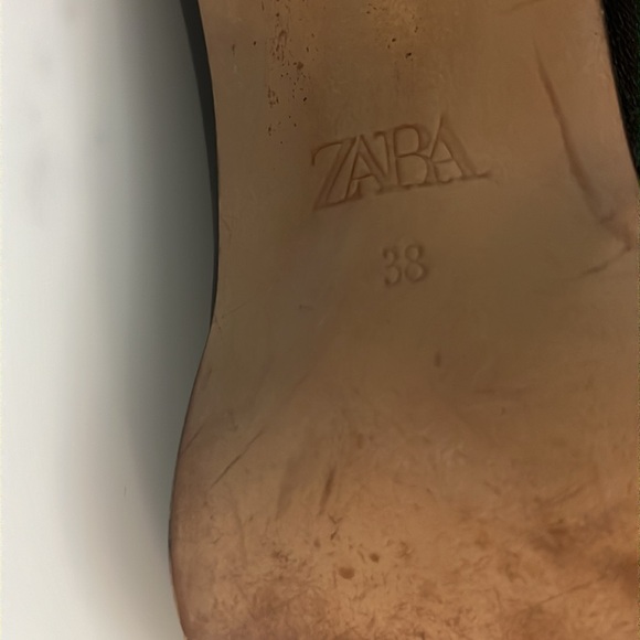 Zara leather booties - Picture 5 of 10